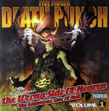Five Finger Death Punch: The Wrong Side Of Heaven And The Righteous Side Of Hell Vol 1 [2xWinyl]
