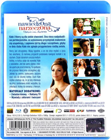 Nawiedzona narzeczona [Blu-Ray]