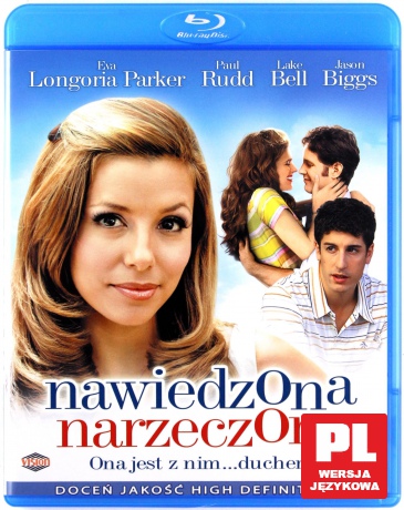 Nawiedzona narzeczona [Blu-Ray]