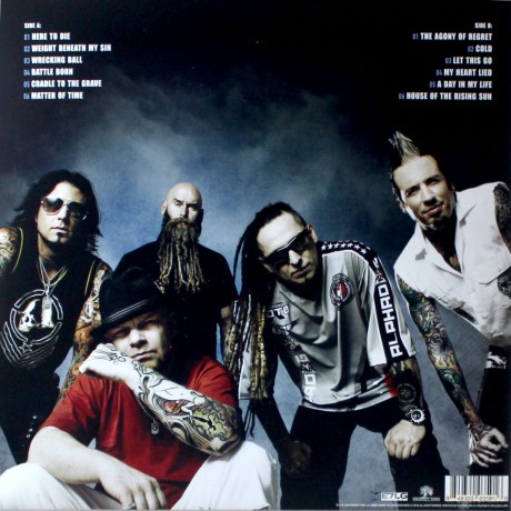 Five Finger Death Punch: The Wrong Side Of Heaven And The Righteous Side Of Hell Vol 2 [Winyl]