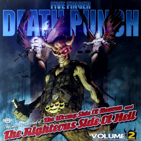 Five Finger Death Punch: The Wrong Side Of Heaven And The Righteous Side Of Hell Vol 2 [Winyl]