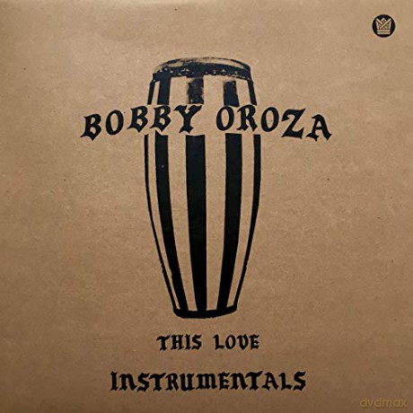 Oroza,Bobby: This Love Instrumentals (Limited) (Red) [Winyl]