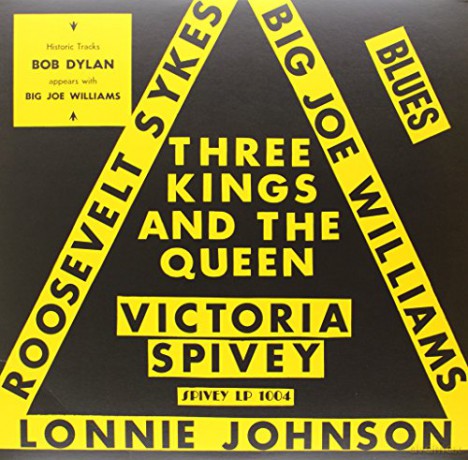 Spivey,Victoria: Three Kings And The Queen [Winyl]