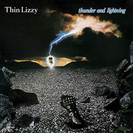 Thin Lizzy: Thunder And Lightning [Winyl]