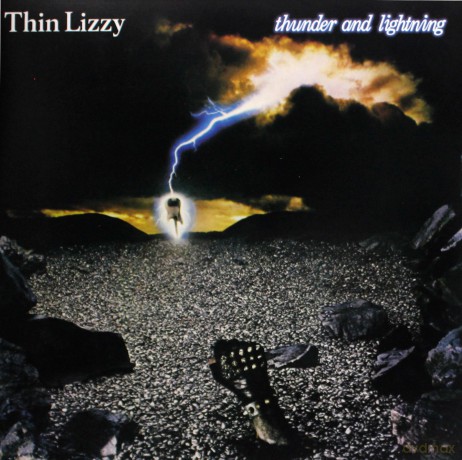 Thin Lizzy: Thunder And Lightning [Winyl]