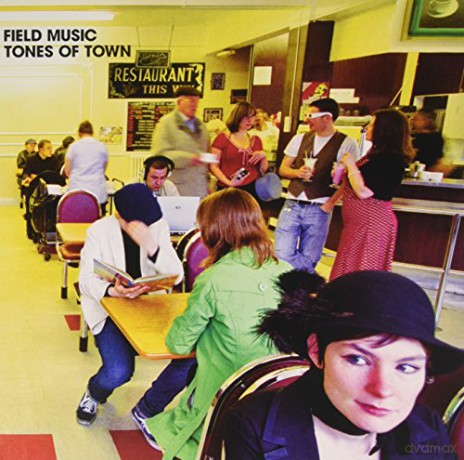 Field Music: Tones Of Town (Limited) (Yellow) [Winyl]