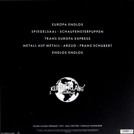 Kraftwerk: Trans Europa Express (remastered) [Winyl]
