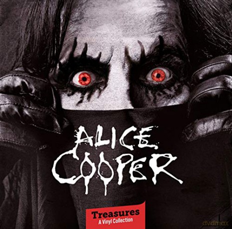 Alice Cooper: Treasures - A Vinyl Collection (Limited Numbered Boxset) [4xWinyl]
