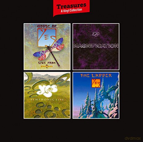 Yes: Treasures - A Vinyl Collection (Limited Numbered Boxset) [11xWinyl]