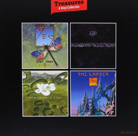 Yes: Treasures - A Vinyl Collection (Limited Numbered Boxset) [11xWinyl]