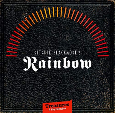 Rainbow: Treasures - A Vinyl Collection (Limited Numbered Boxset) [11xWinyl]