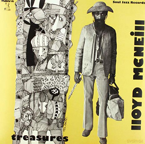 Mcneill,Lloyd: Treasures (Limited) [Winyl]