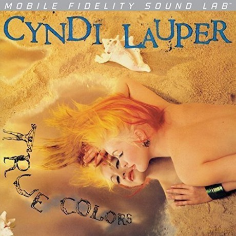 Lauper,Cindy: True Colors (Limited-Numbered) [Winyl]