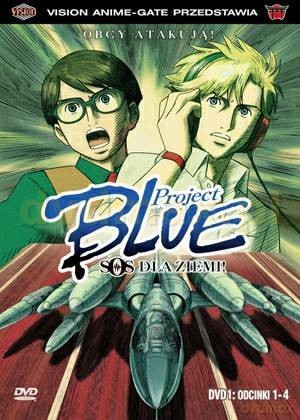 Project Blue: SOS dla Ziemi! cz. 1 (odc. 1-4) [DVD]