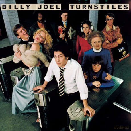 Joel,Billy: Turnstiles (Limited-Numbered) [Winyl]