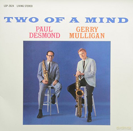 Paul-Gerry Mulligan Desmond: Two Of A Mind (Limited) [Winyl]