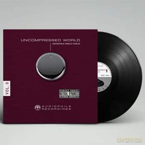 Uncompressed World Vol. 2: Audiophile Female Voices [2xWinyl]