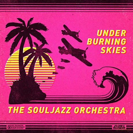 Souljazz Orchestra,the: Under Burning Skies (Yellow) [Winyl]