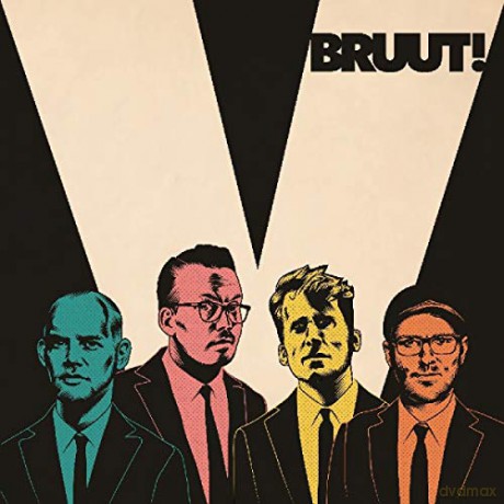 Bruut!: V (Limited) (White Marbled) [Winyl]