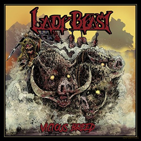 Lady Beast: Vicious Breed [Winyl]