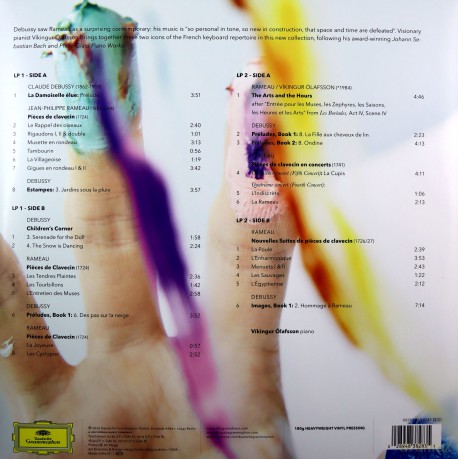 Vikingur Olafsson: Vikingur Olafsson - Debussy/Rameau [2xWinyl]