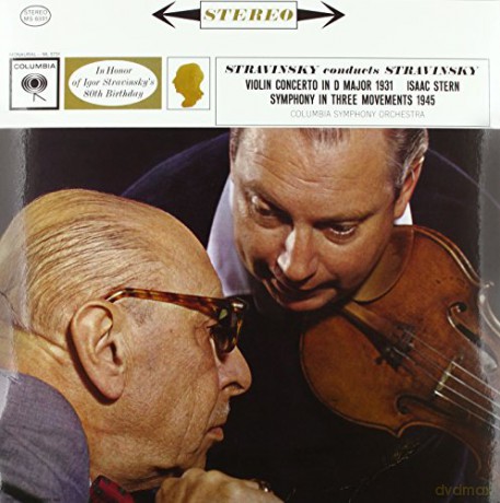 Igor Stravinsky: Violinkonzert [Winyl]