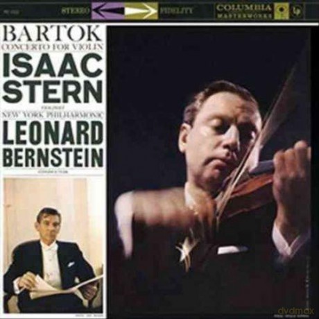 Isaac Stern: Violinkonzert Nr.2 [Winyl]