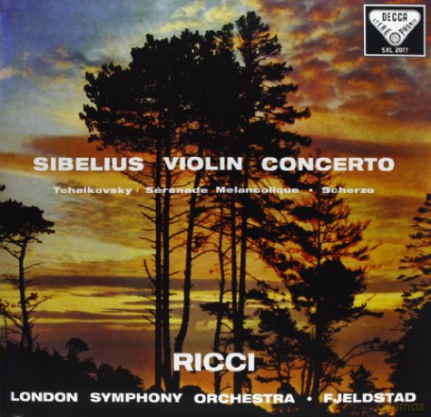 Sibelius: Violinkonzert op.47 [Winyl]