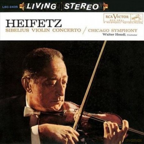 Hendl: Violinkonzert op.47 (200 g) [Winyl]