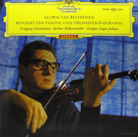 Ludwig Van Beethoven: Violinkonzert op.61 [Winyl]