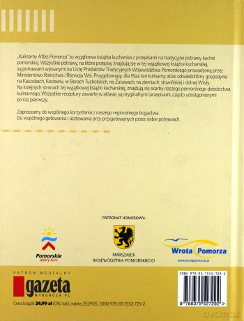 Kulinarny Atlas Pomorza [KSIĄŻKA]