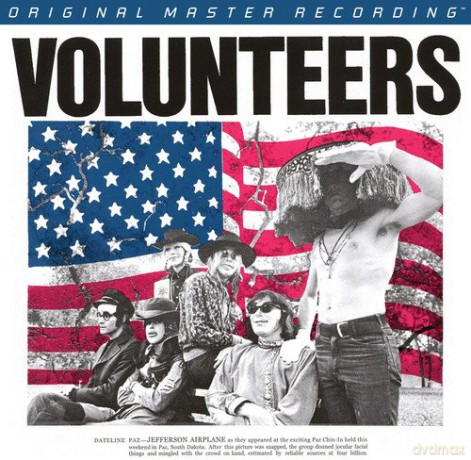 Jefferson Airplane: Volunteers (Limited-Numbered) [2xWinyl]