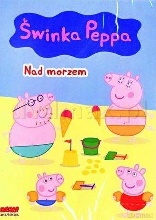 Świnka Peppa: Nad morzem [DVD]