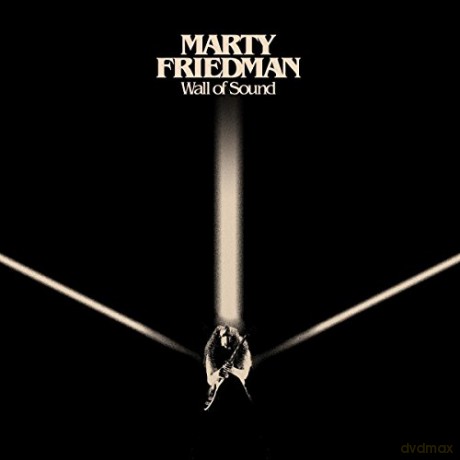 Friedman,Marty: Wall Of Sound (Limited) (Clear W/ Black Swirl) [Winyl]