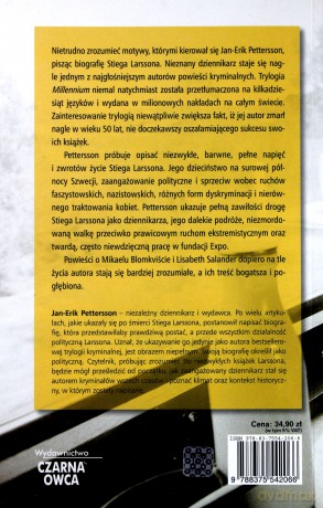 Stieg Larsson. Biografia - Jan-Erik Pettersson [KSIĄŻKA]