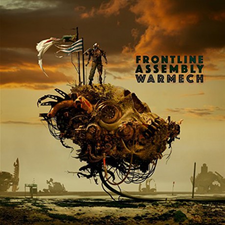 Front Line Assembly: Warmech (Limited) (Greasy-Mess Colored) [2xWinyl]