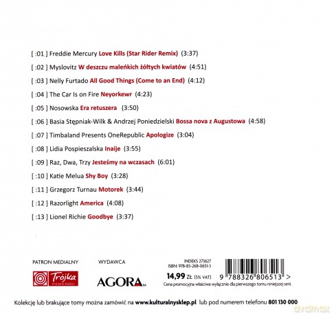30 Lat Listy Przebojów Trójki (Tom 1): Rok 2007 vol. 1 (digibook) [CD]