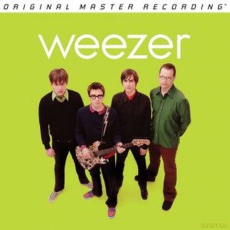 Weezer: Weezer (The Green Album) (Limited-Numbered) [Winyl]