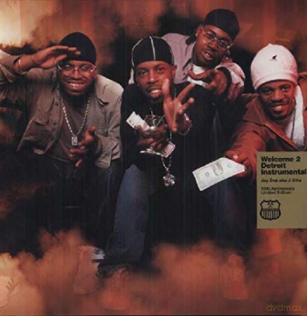 Jay Dee: Welcome To Detroit Instrumental [2xWinyl]