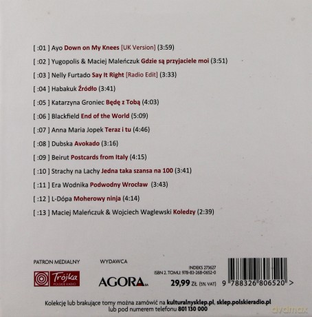 30 Lat Listy Przebojów Trójki (Tom 2): Rok 2007 vol. 2 (digibook) [CD]