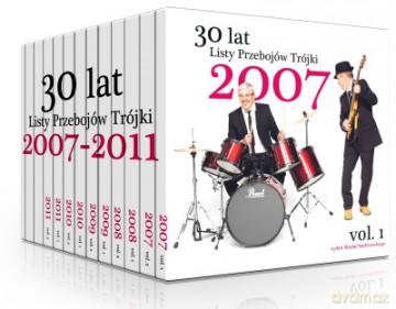30 Lat Listy Przebojów Trójki (Tom 3): Rok 2008 vol. 1 (digibook) [CD]