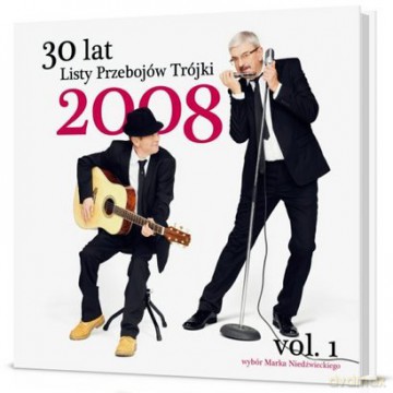 30 Lat Listy Przebojów Trójki (Tom 3): Rok 2008 vol. 1 (digibook) [CD]