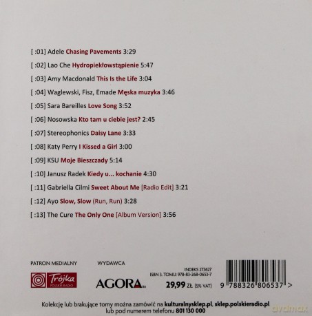 30 Lat Listy Przebojów Trójki (Tom 3): Rok 2008 vol. 1 (digibook) [CD]