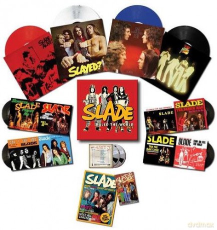 Slade: When Slade Rocked The World 1971 - 1975 (Limited Edition Box Set) (Colored) [11xWinyl]