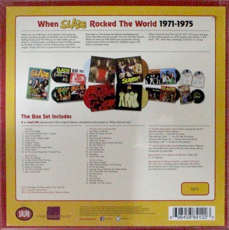 Slade: When Slade Rocked The World 1971 - 1975 (Limited Edition Box Set) (Colored) [11xWinyl]