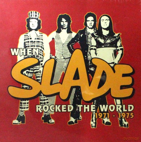 Slade: When Slade Rocked The World 1971 - 1975 (Limited Edition Box Set) (Colored) [11xWinyl]