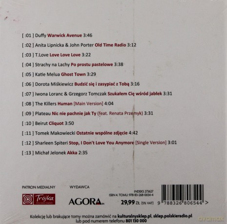 30 Lat Listy Przebojów Trójki (Tom 4): Rok 2008 vol. 2 (digibook) [CD]