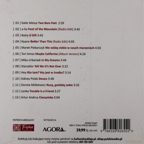30 Lat Listy Przebojów Trójki (Tom 5): Rok 2009 vol. 1 (digibook) [CD]