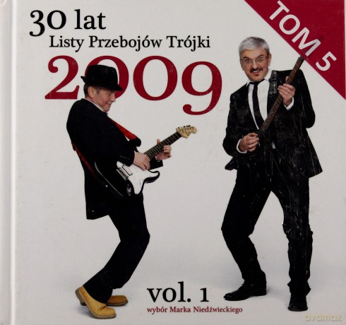30 Lat Listy Przebojów Trójki (Tom 5): Rok 2009 vol. 1 (digibook) [CD]