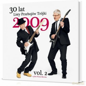 30 Lat Listy Przebojów Trójki (Tom 6): Rok 2009 vol. 2 (digibook) [CD]